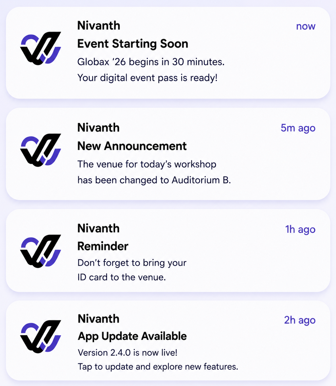 App Notifications
